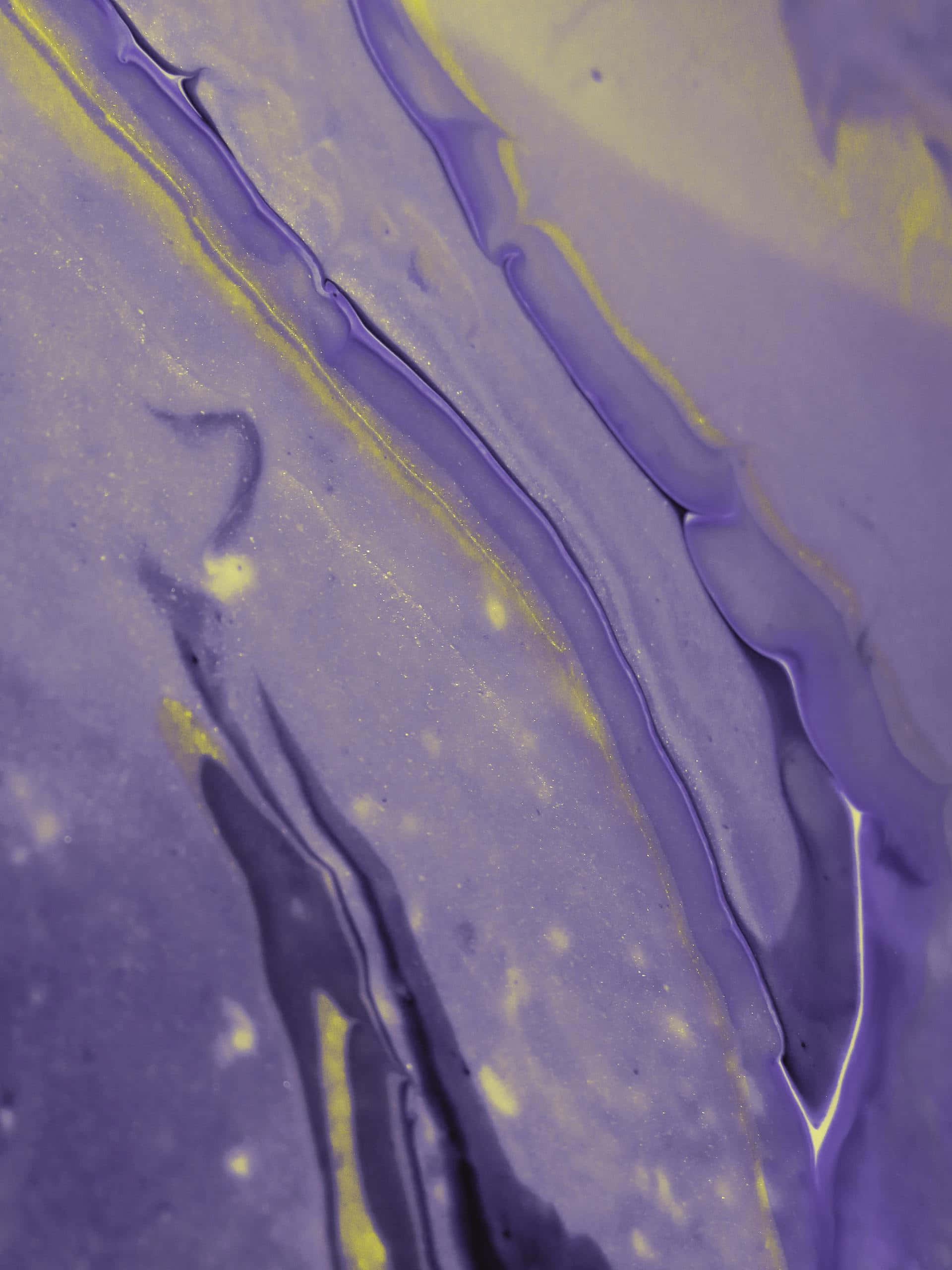 purple, yellow, ink patterns, 2K Phone Wallpaper