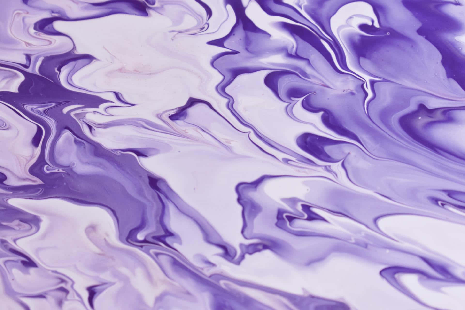 abstract purple ink swirls, deep purple, soft white, Full HD Desktop Wallpaper