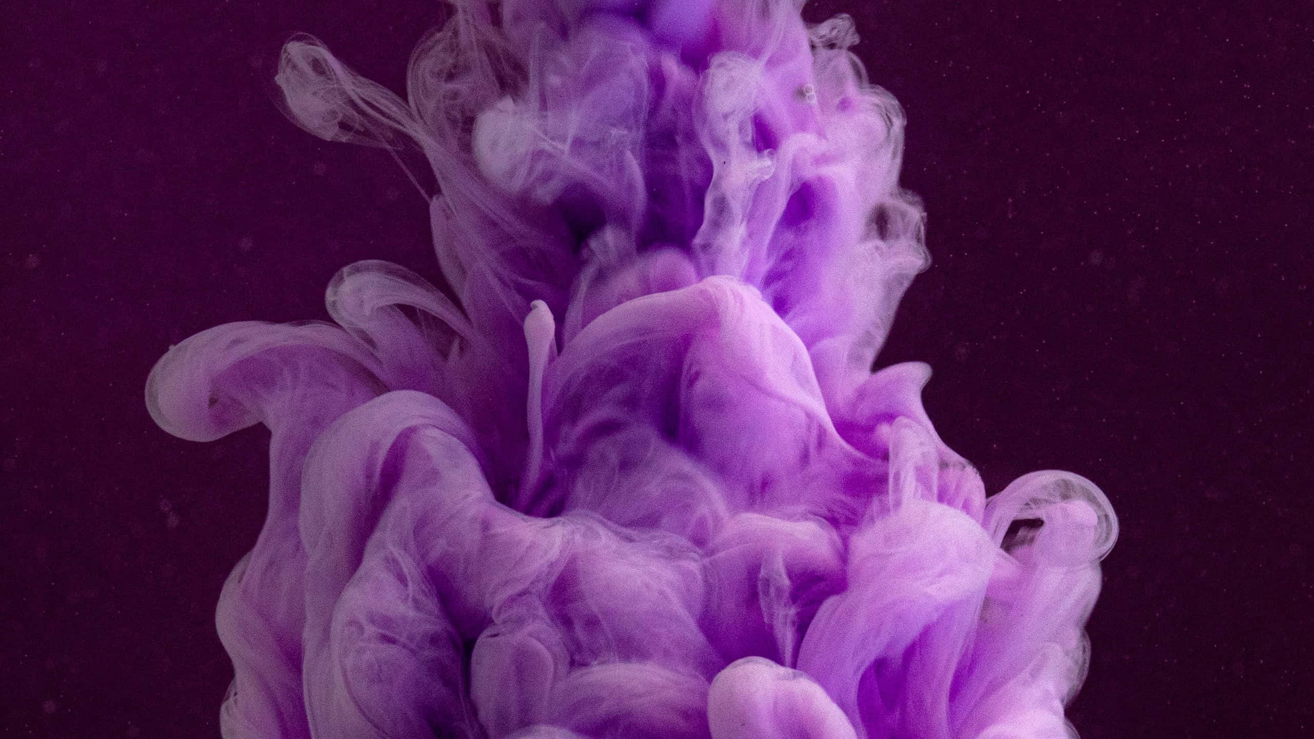 purple ink, vivid purple ink, deep magenta backdrop, 2K Desktop Wallpaper