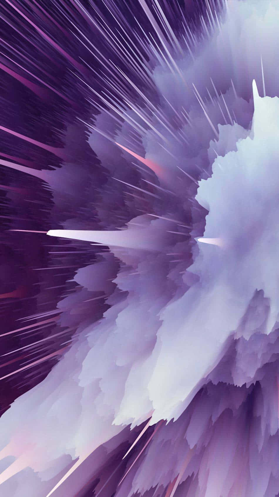 Pastel Purple iPhone, purple, white, HD Phone Wallpaper