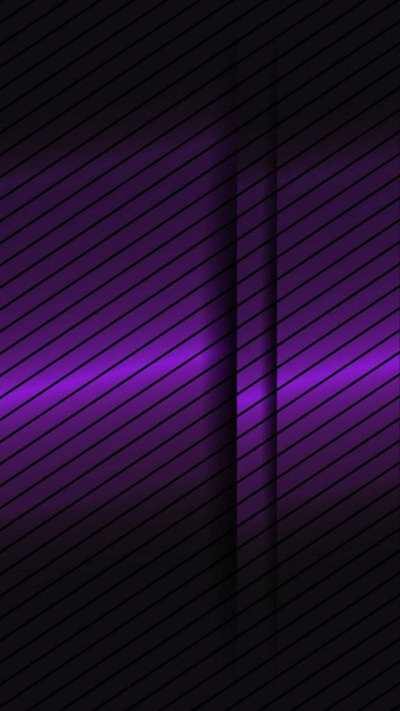 Purple iPhone, vibrant purple, glowing stripes, SD Phone Wallpaper