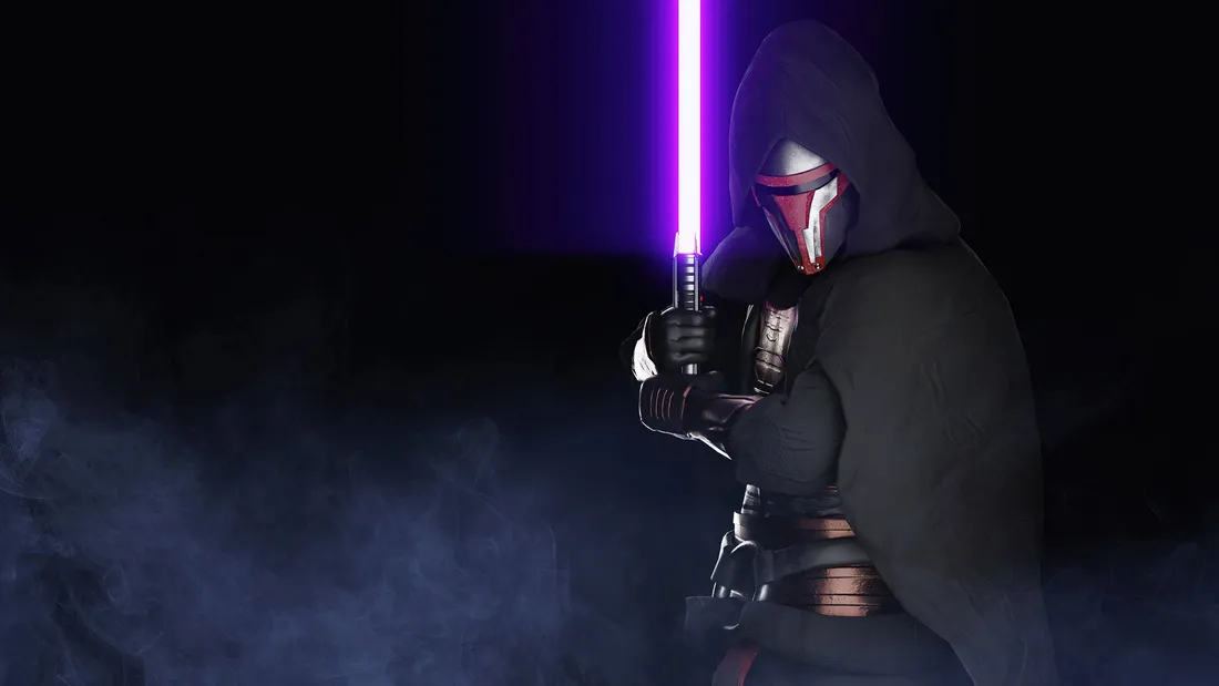 Purple Lightsaber