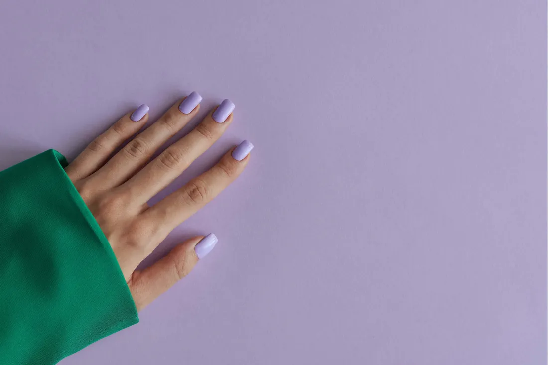 Purple Nails
