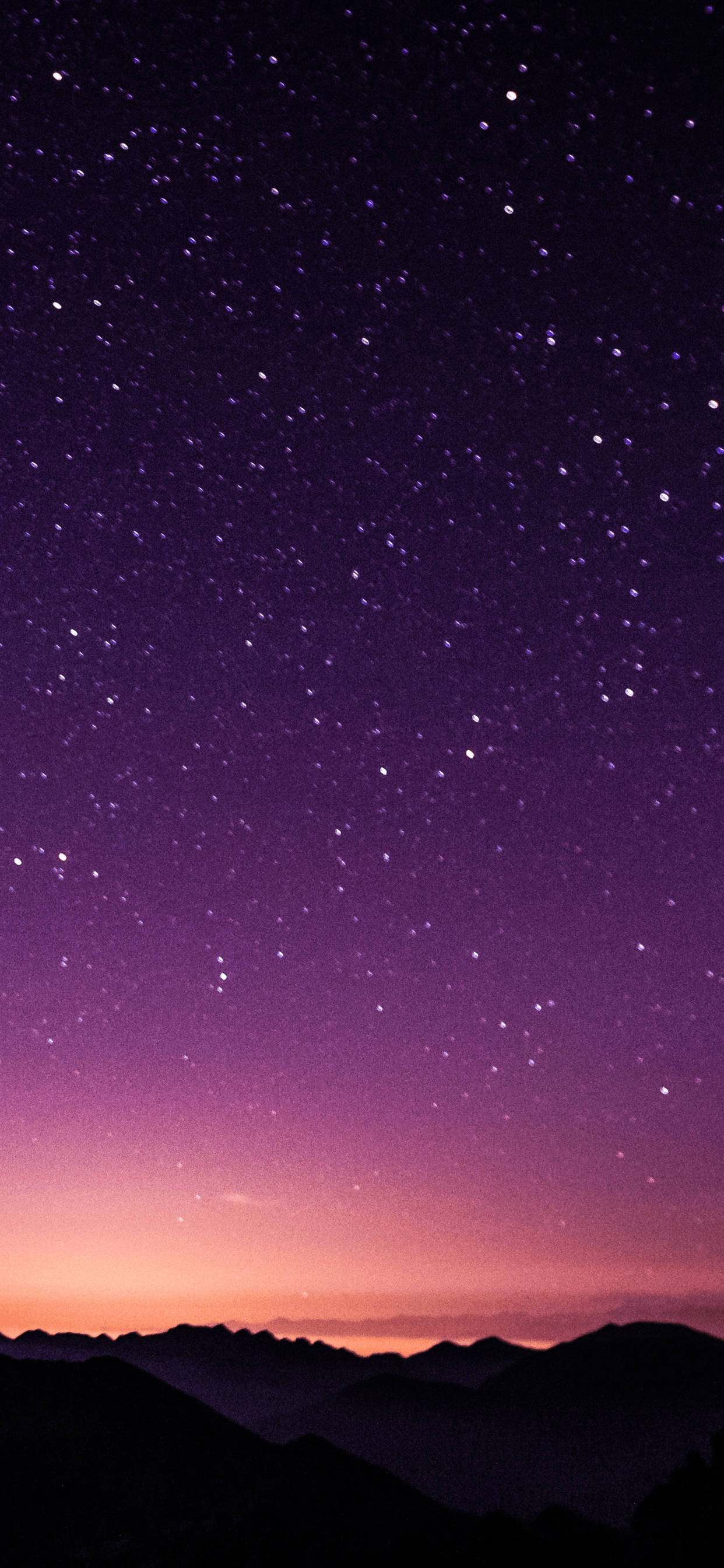 iPhone XS Max, OLED, purple, 2K Phone Wallpaper