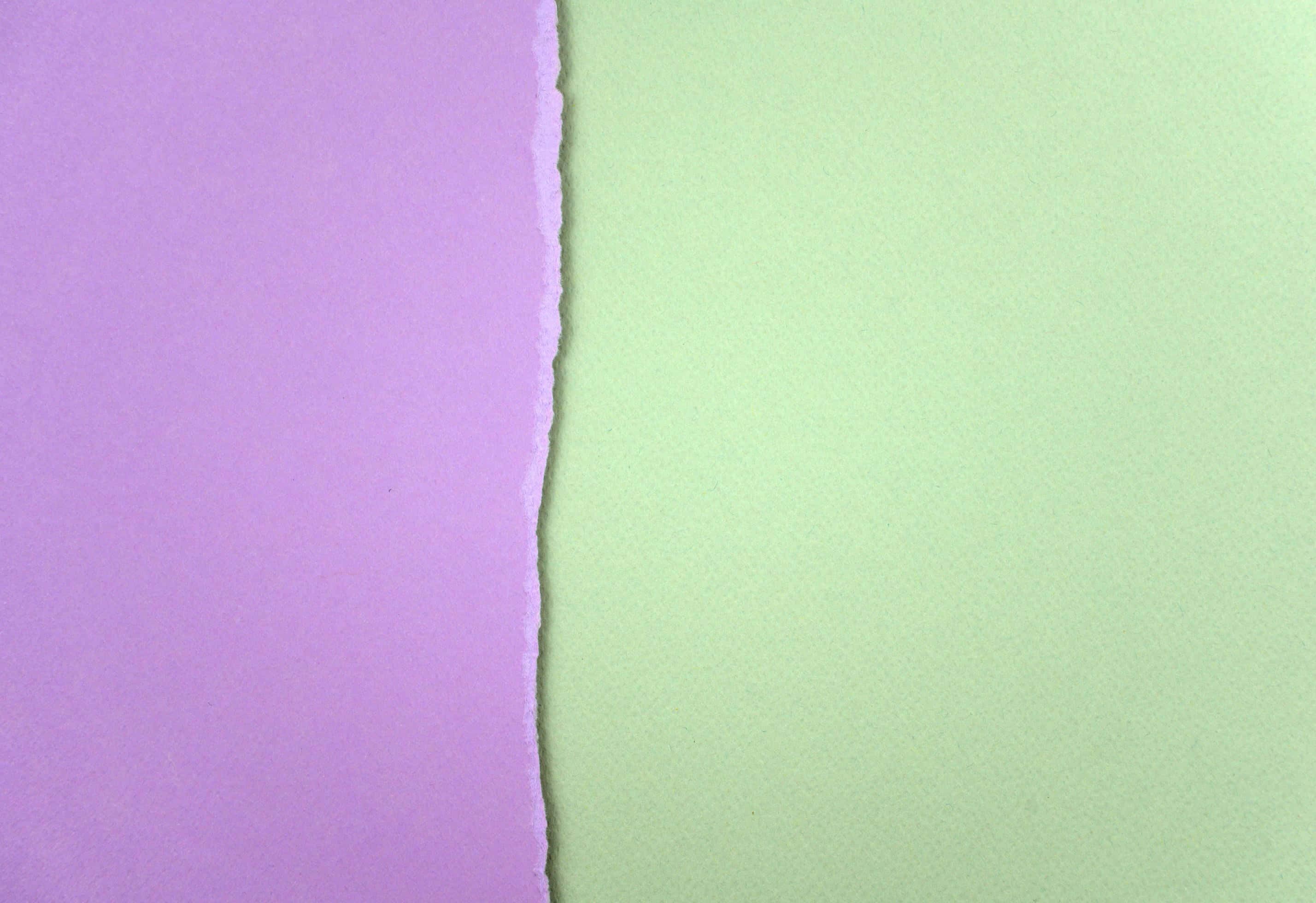 Purple Green Paper Texture, soft lavender, mint green, 2K Desktop Wallpaper