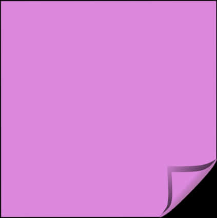 purple sticky note, lavender square, curled bottom-right corner, SD Phone Wallpaper