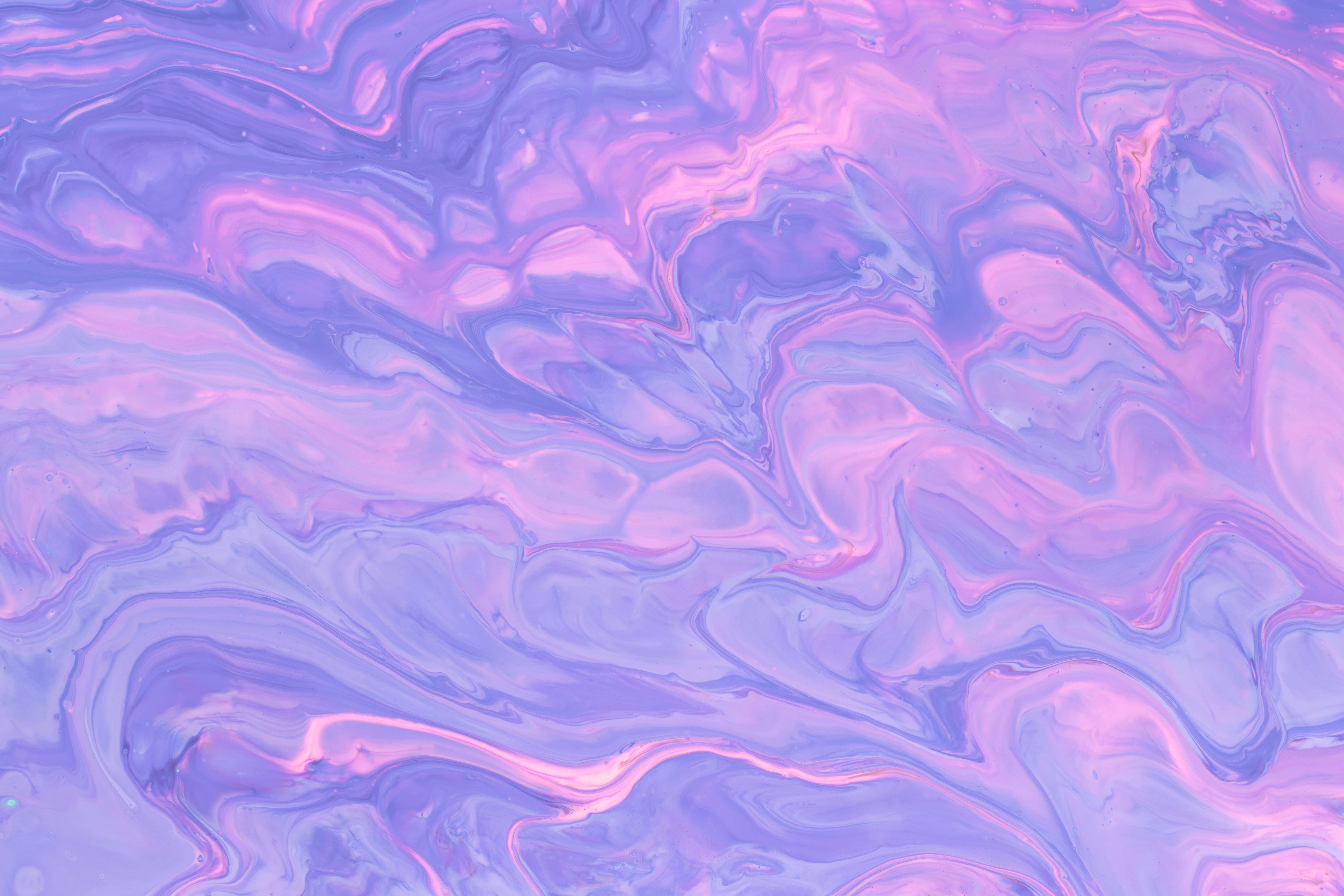 Purple Pastel Aesthetic, pastel pink, lavender, 5K Desktop Wallpaper