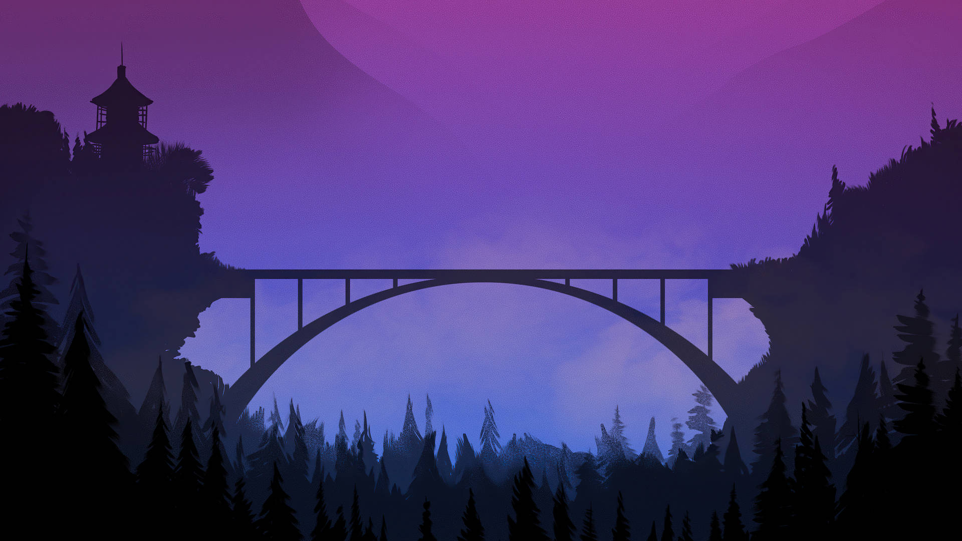 1920x1080, HD, connecting bridge, Full HD Desktop Wallpaper
