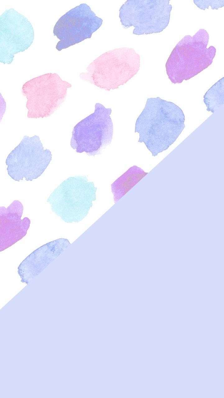 pastel pink, purple, blue, HD Phone Wallpaper