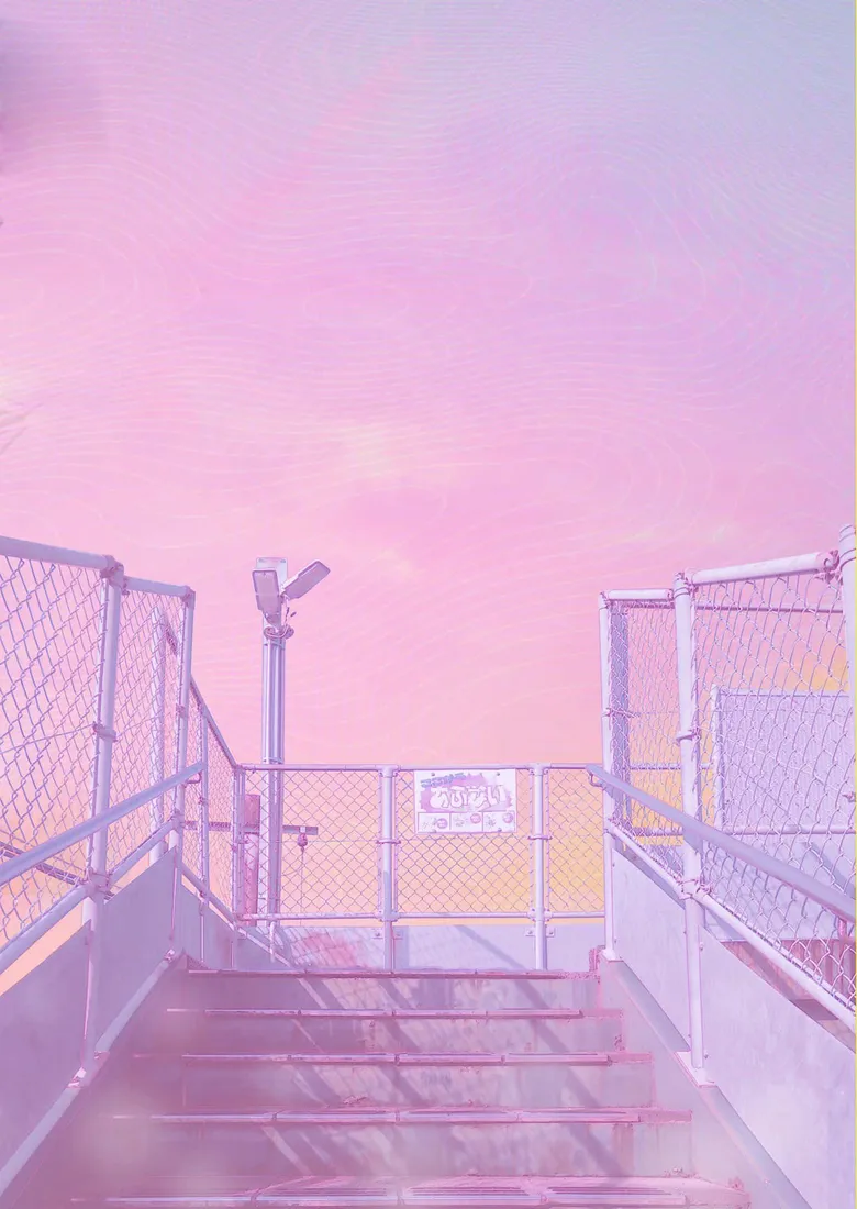 Purple Pastel iPhone
