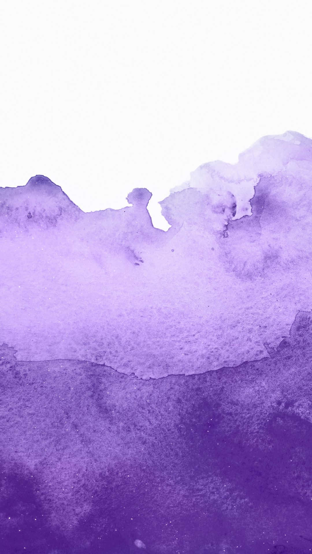 Purple Pastel iPhone, watercolor washes, white, Full HD Phone Wallpaper