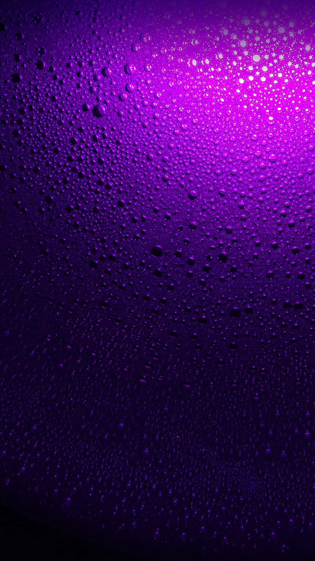 Purple Phone, glistening purple water droplets, curved surface, Full HD Phone Wallpaper