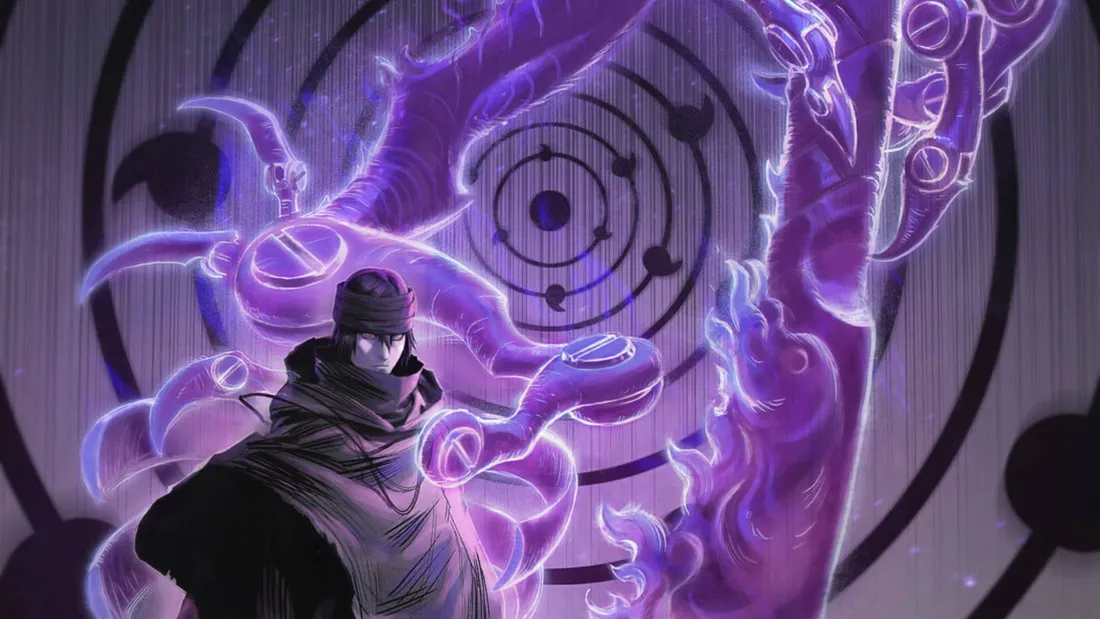 Purple Sasuke