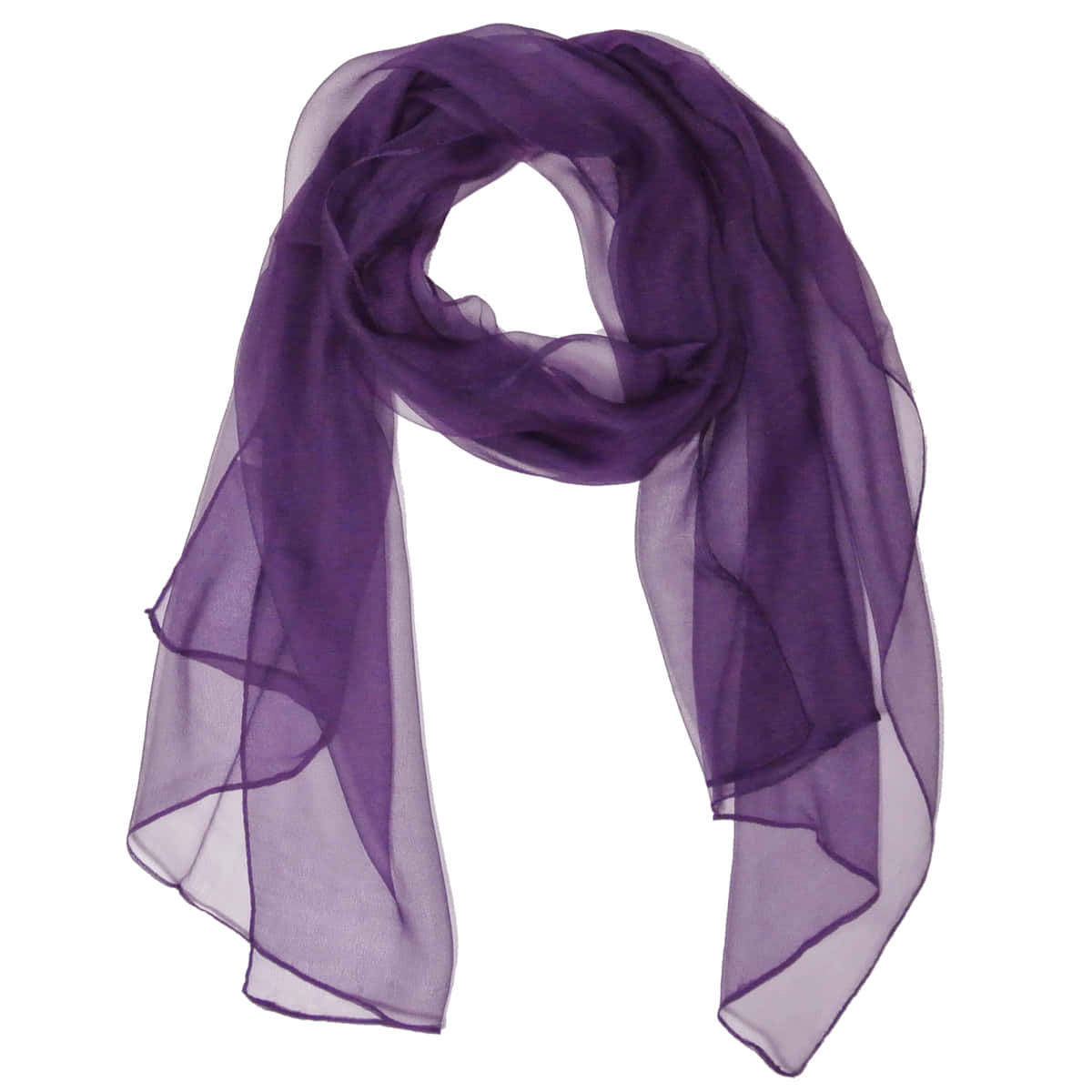 purple scarf, sheer, soft folds, SD Desktop Wallpaper