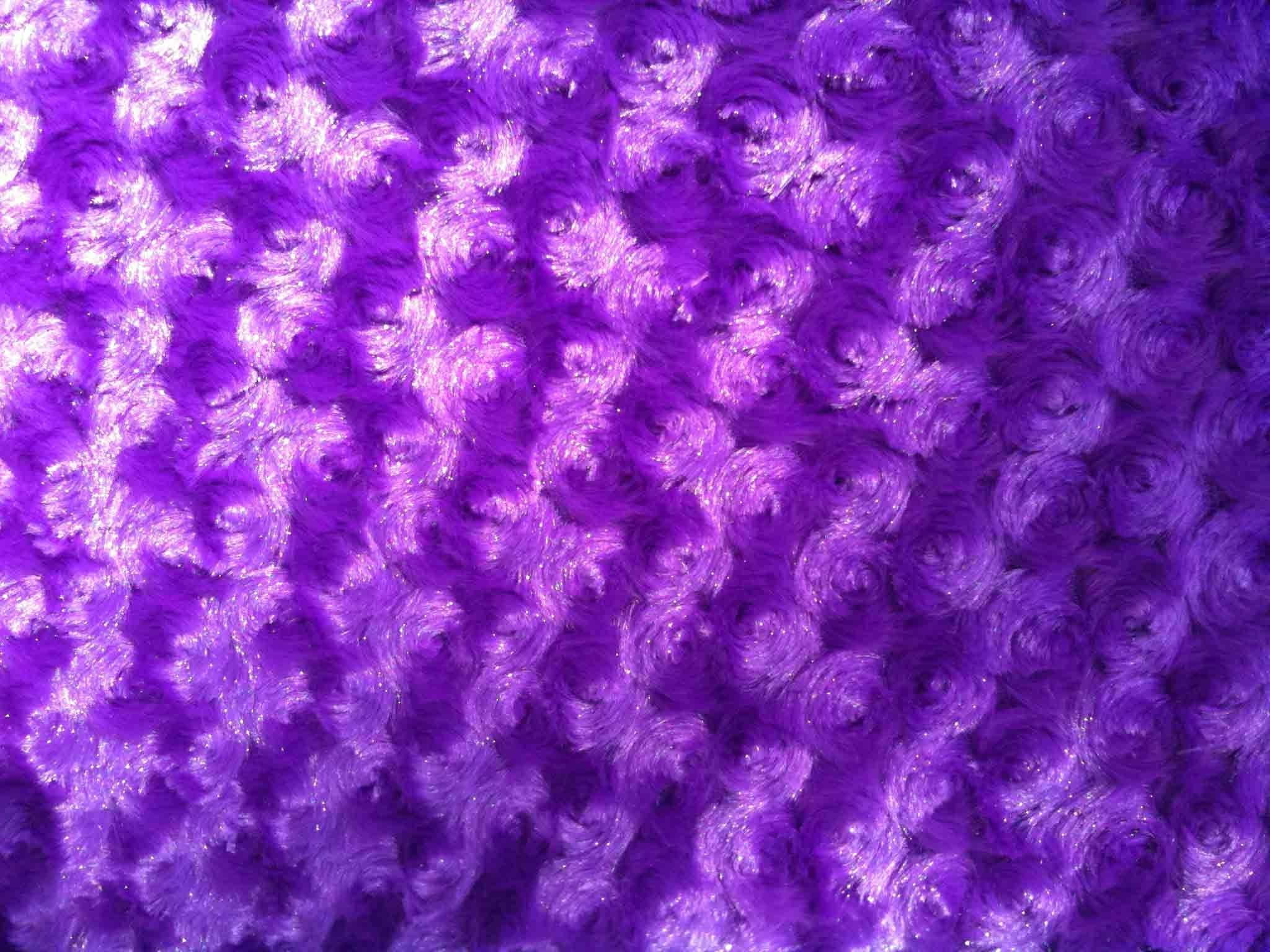 purple fur, plush purple fabric, fluffy textured loops, Full HD Desktop Wallpaper