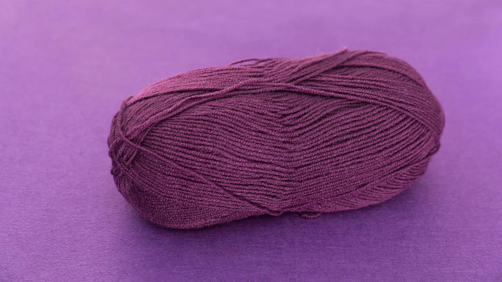 purple wool, deep purple yarn, textured surface, Full HD Desktop Wallpaper