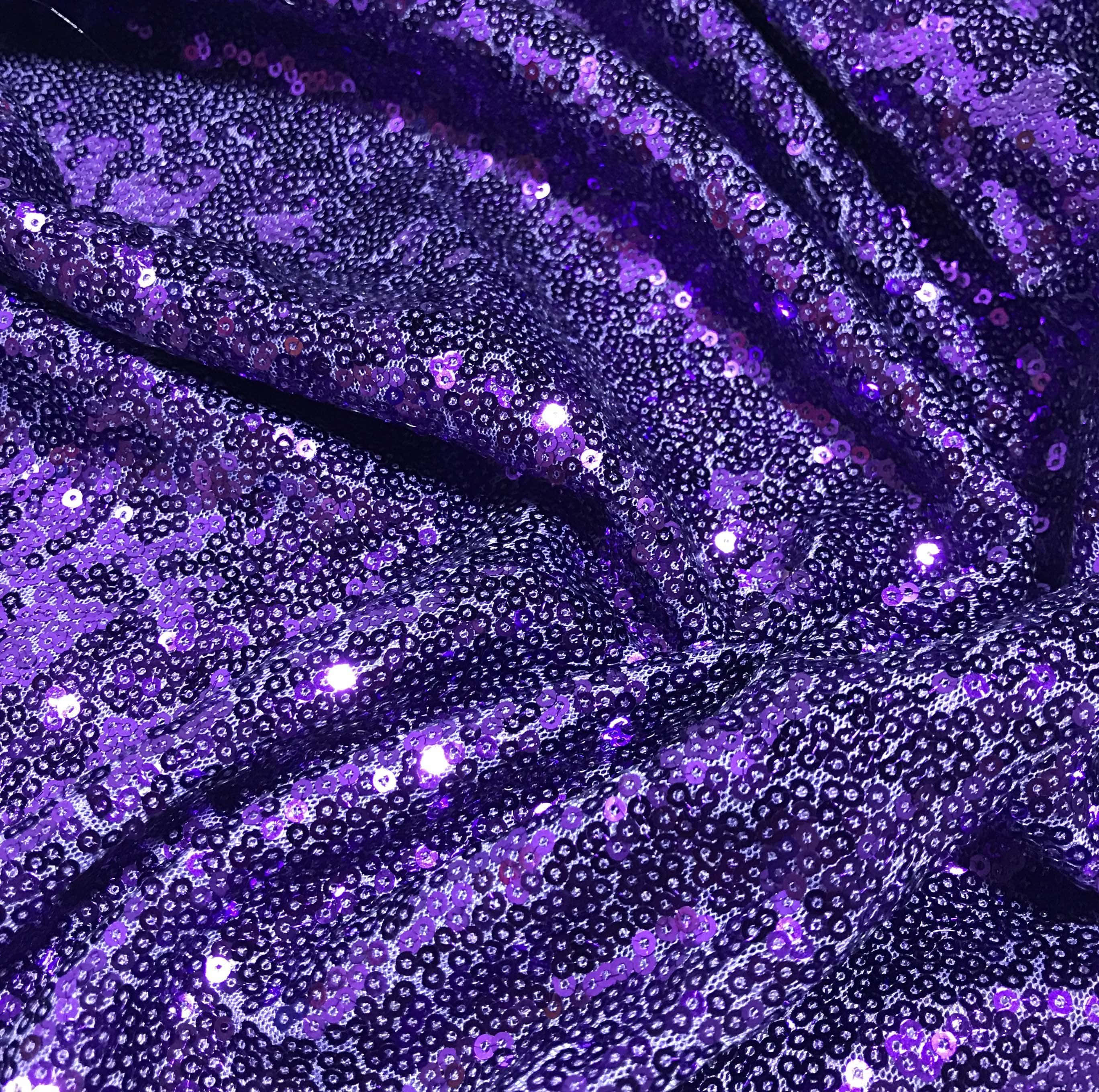 purple sequins, rich purple, sequined fabric, 2K Desktop Wallpaper