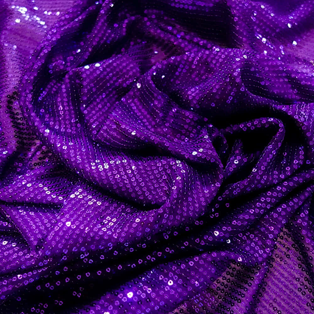 purple sequins, rich purple fabric, sparkling sequins, SD Desktop Wallpaper