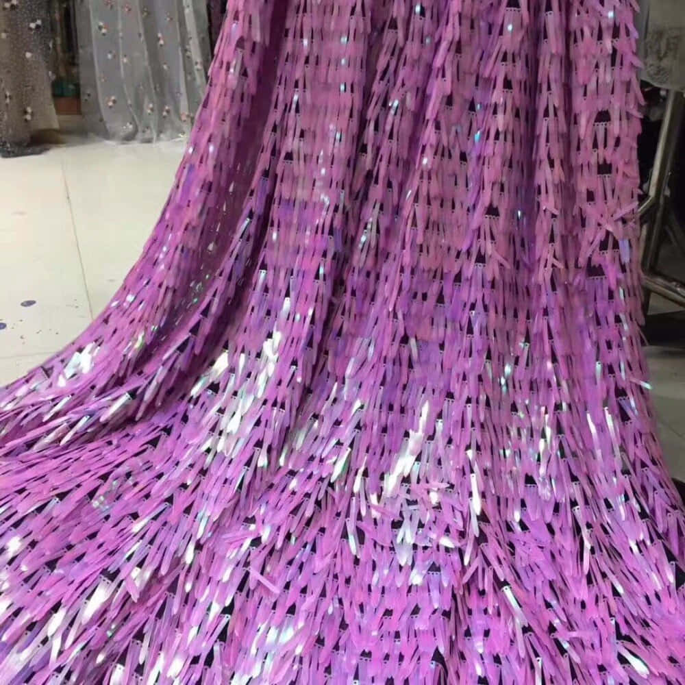 Purple Sequins, purple sequined fabric, silver accents, SD Desktop Wallpaper