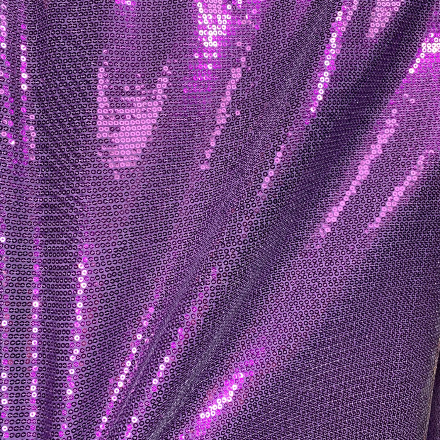 Purple Sequins, shimmering purple sequin fabric, glossy surface, HD Desktop Wallpaper
