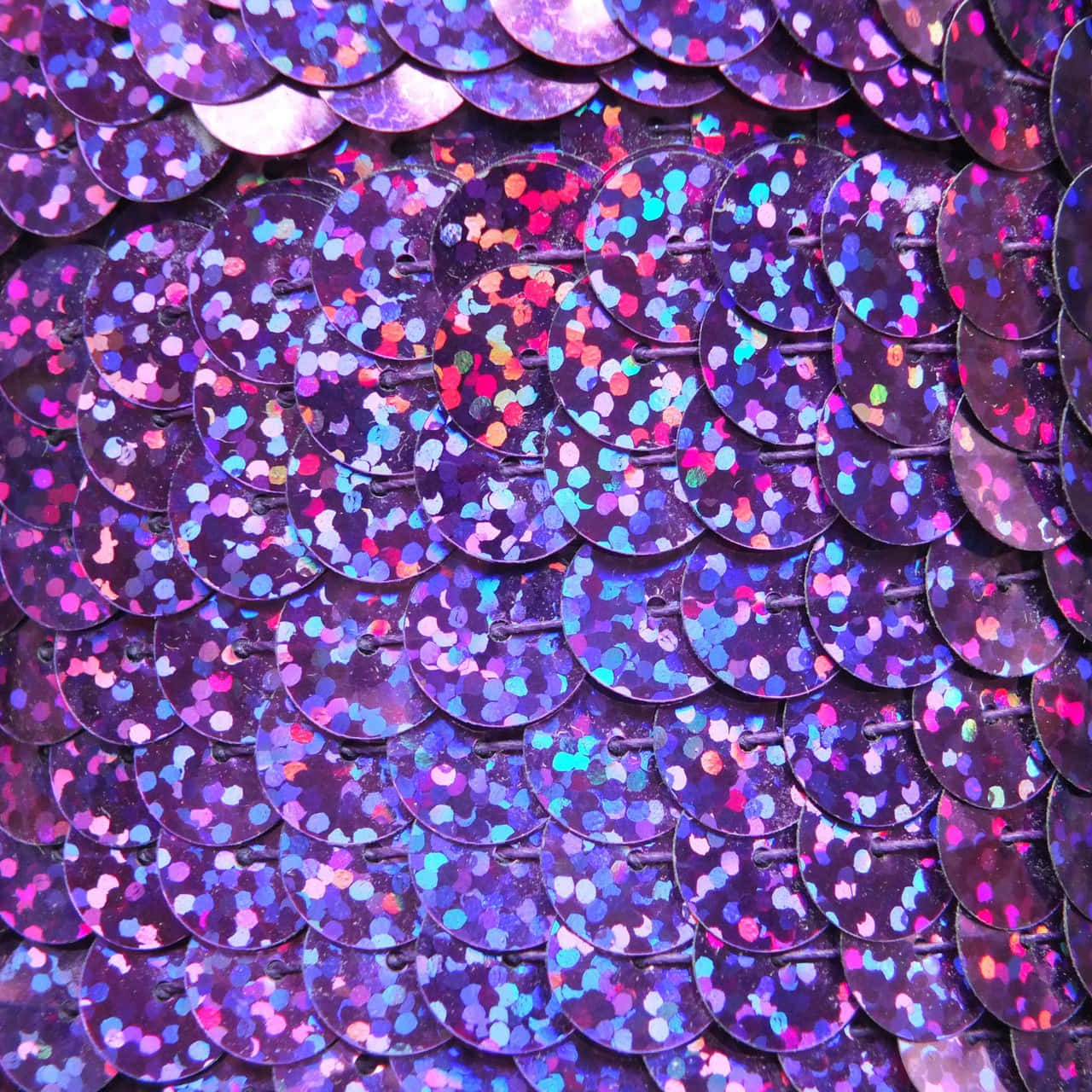 Purple Sequins, shimmering purple sequins, multicolored glitter dots, HD Desktop Wallpaper
