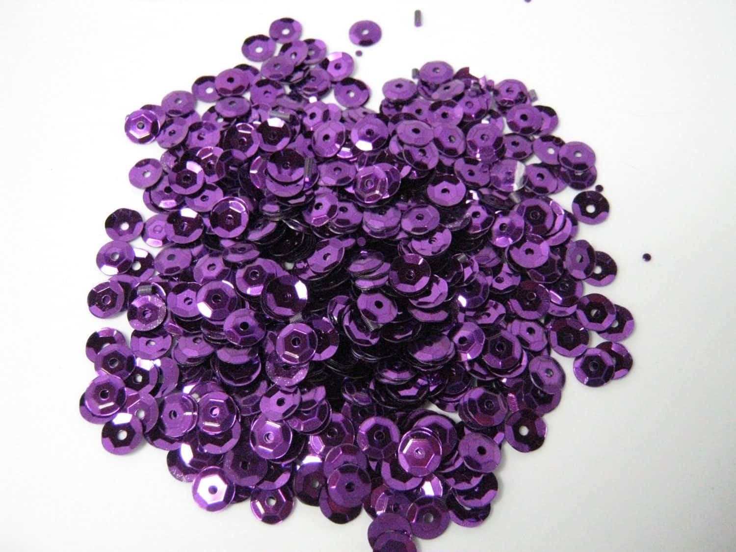 purple sequins, shiny purple sequins, plain white background, HD Desktop Wallpaper