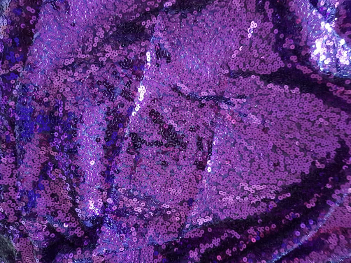 purple sequins, shimmering purple sequins, textured fabric surface, SD Desktop Wallpaper