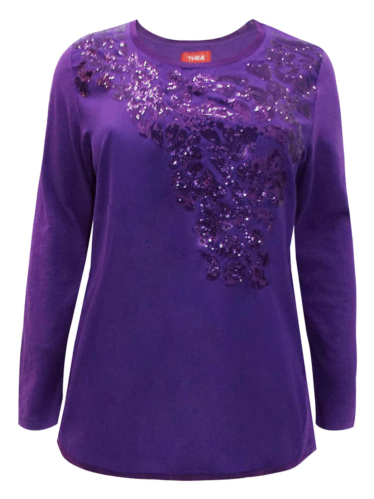 Purple Sequins, vibrant purple, long-sleeved top, HD Phone Wallpaper