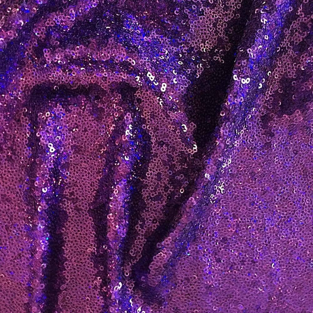 Purple Sequins, shimmering purple sequined fabric, deep folds, SD Desktop Wallpaper