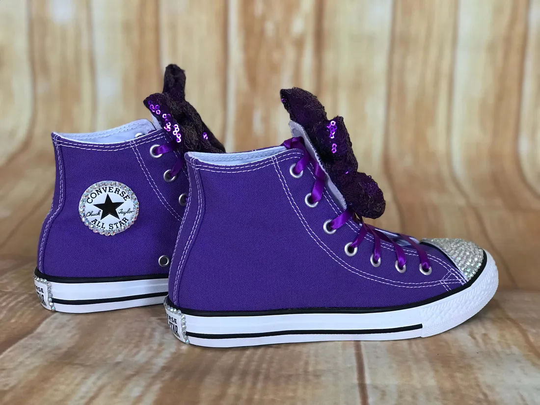 Purple Shoes