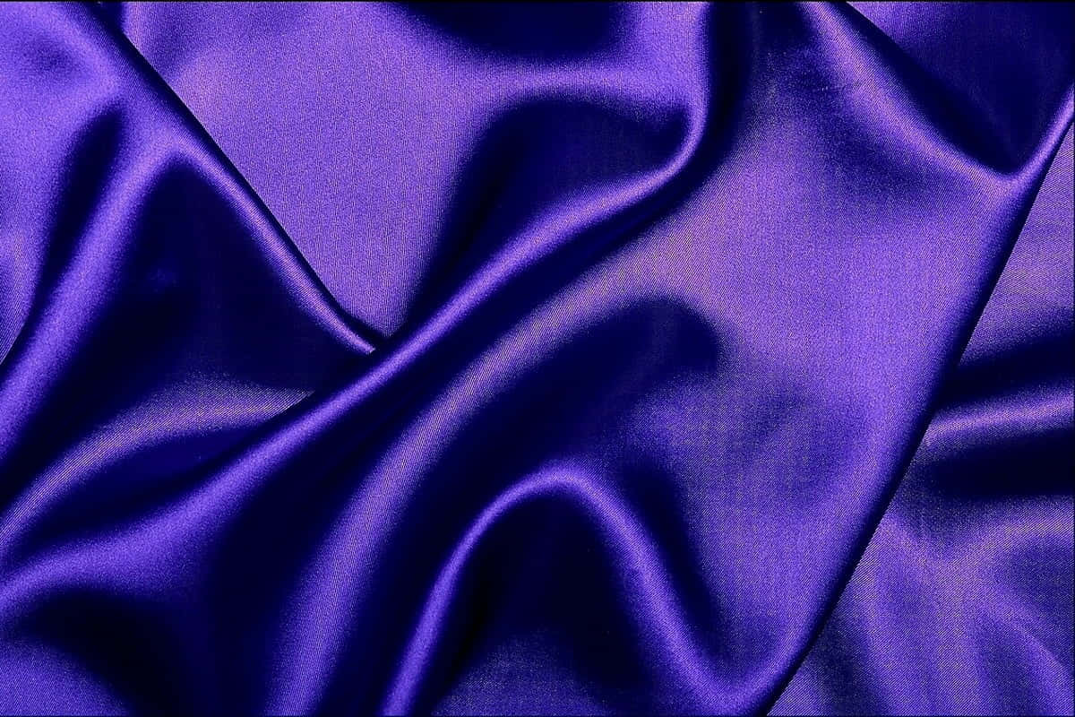 Purple Silk, satin fabric, glossy folds, SD Desktop Wallpaper