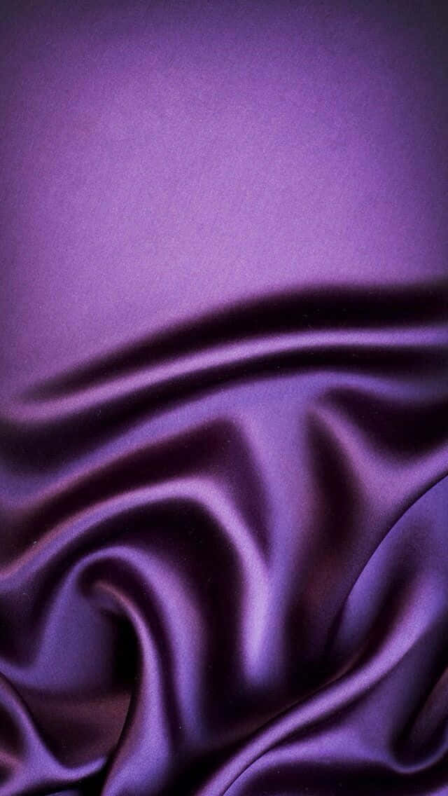 purple satin fabric, glossy highlights, deep shadows, SD Phone Wallpaper