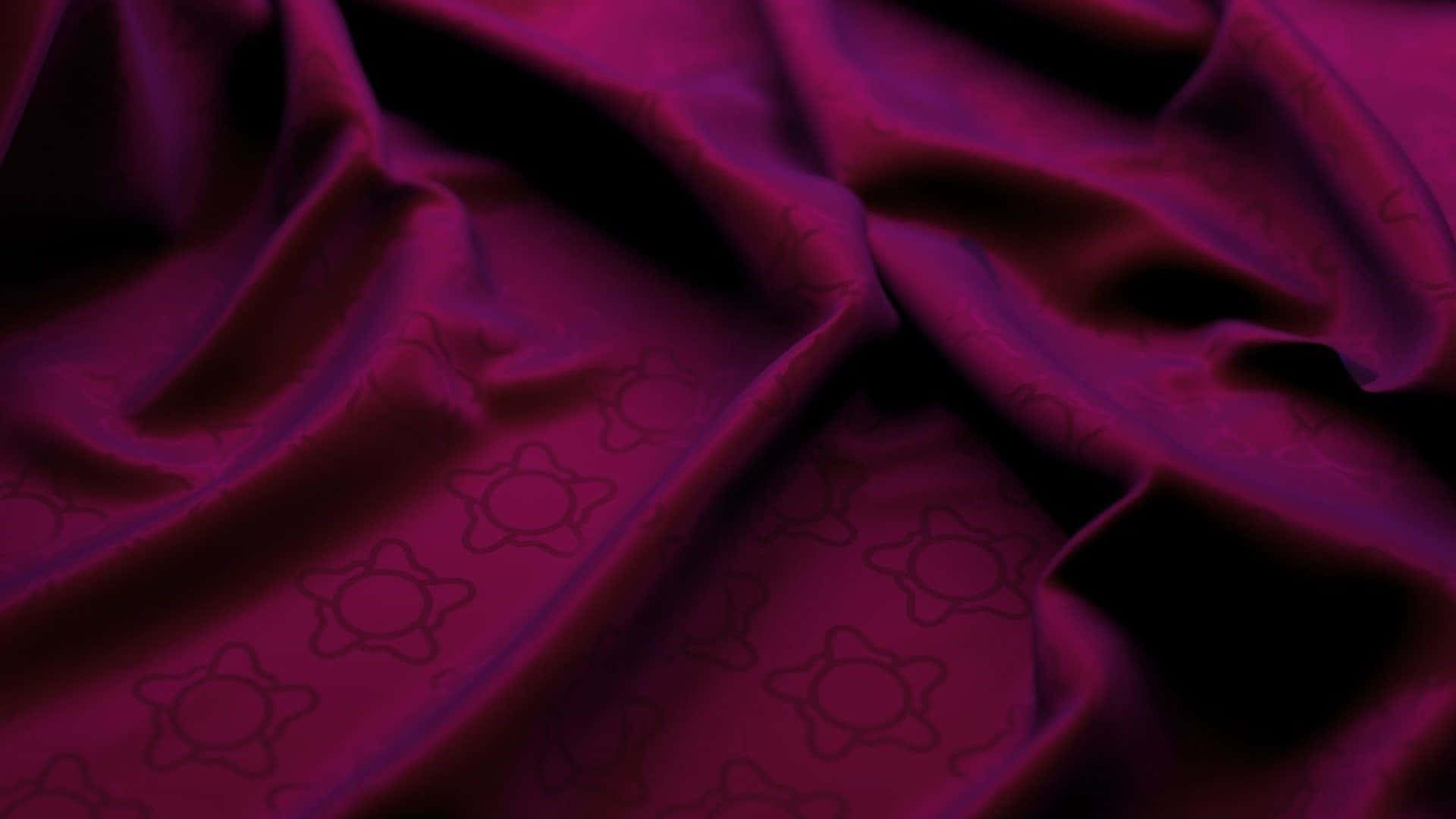 Purple Silk, rich purple satin fabric, subtle star patterns, Full HD Desktop Wallpaper