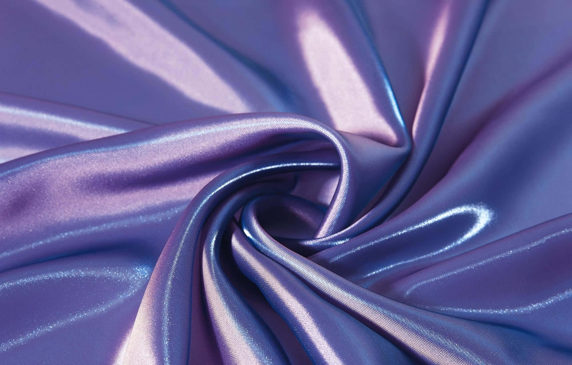 Purple Silk, iridescent purple satin fabric, flowing folds, Full HD Desktop Wallpaper