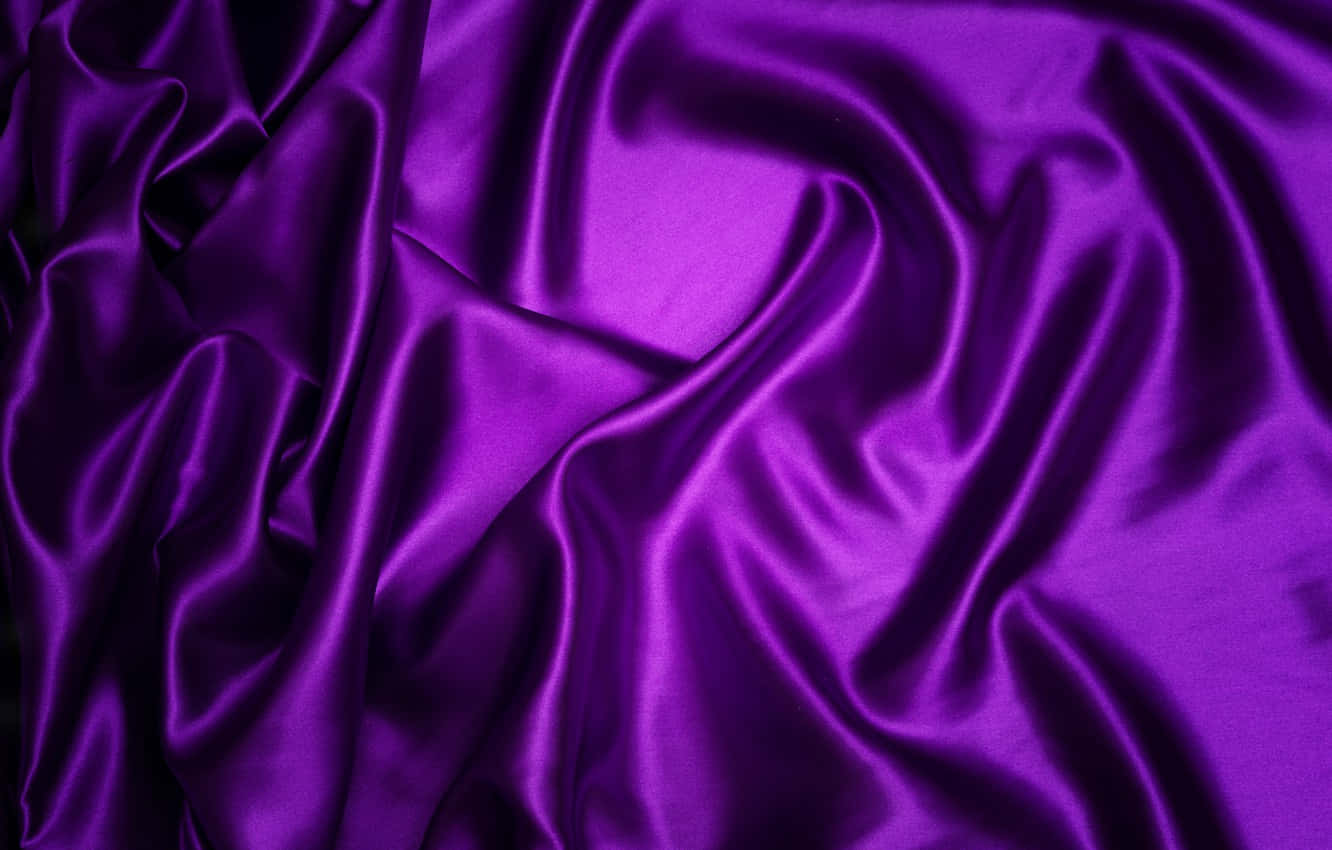 Purple Silk, satin fabric, deep folds, HD Desktop Wallpaper