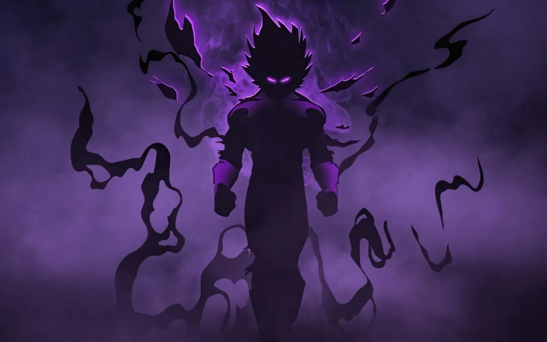 Purple Skeleton Aesthetic