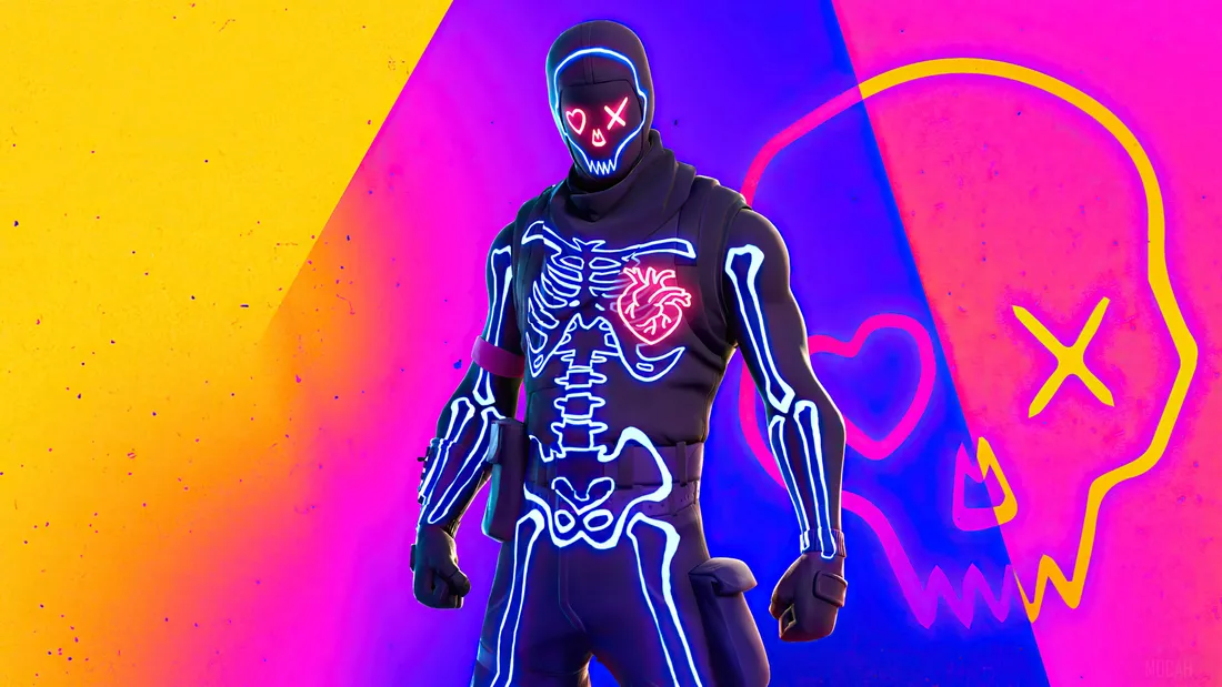 Purple Skull Trooper