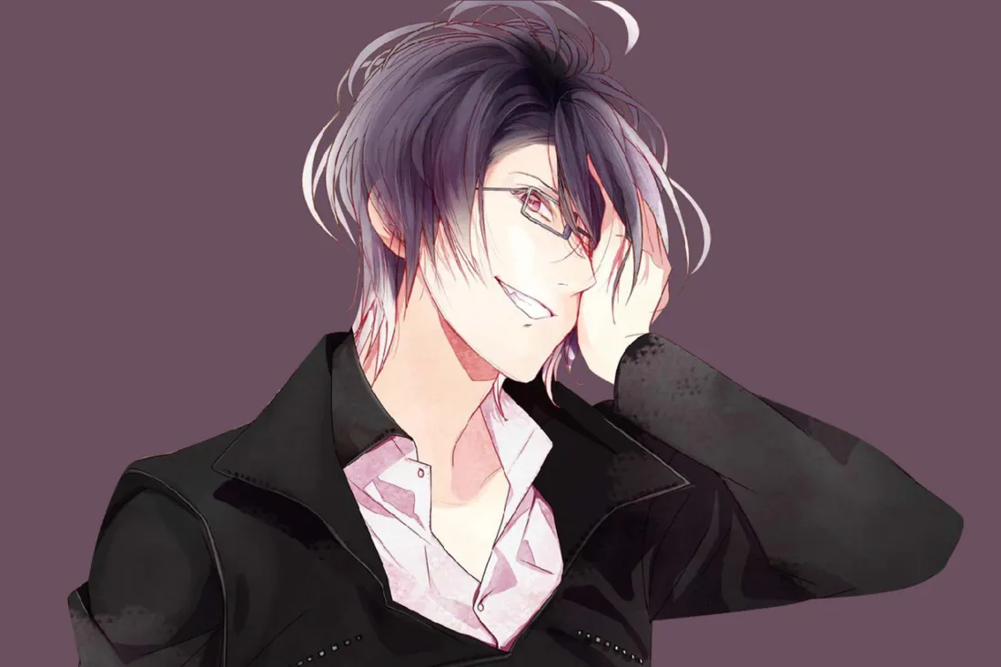 Purple Smiley Face