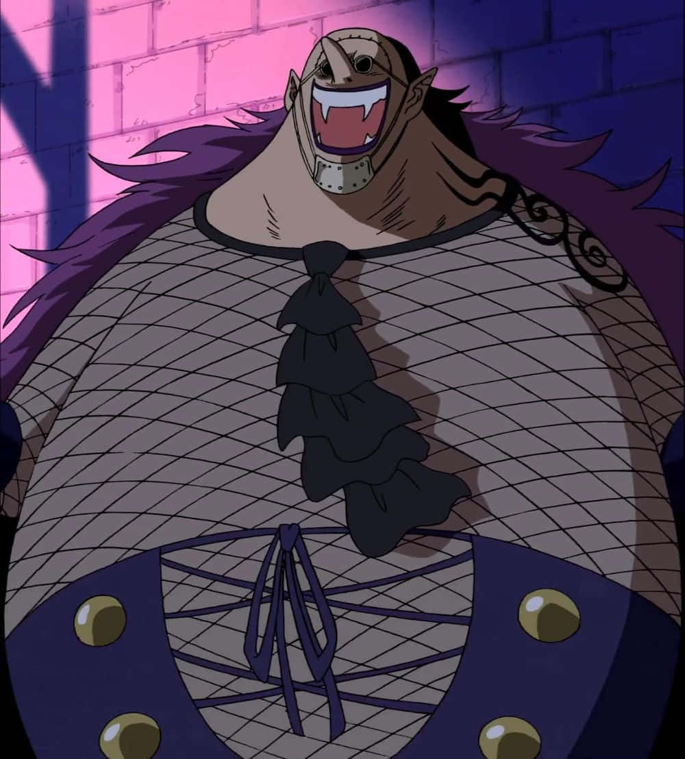 anime character, stitched mouth, purple hair, SD Phone Wallpaper
