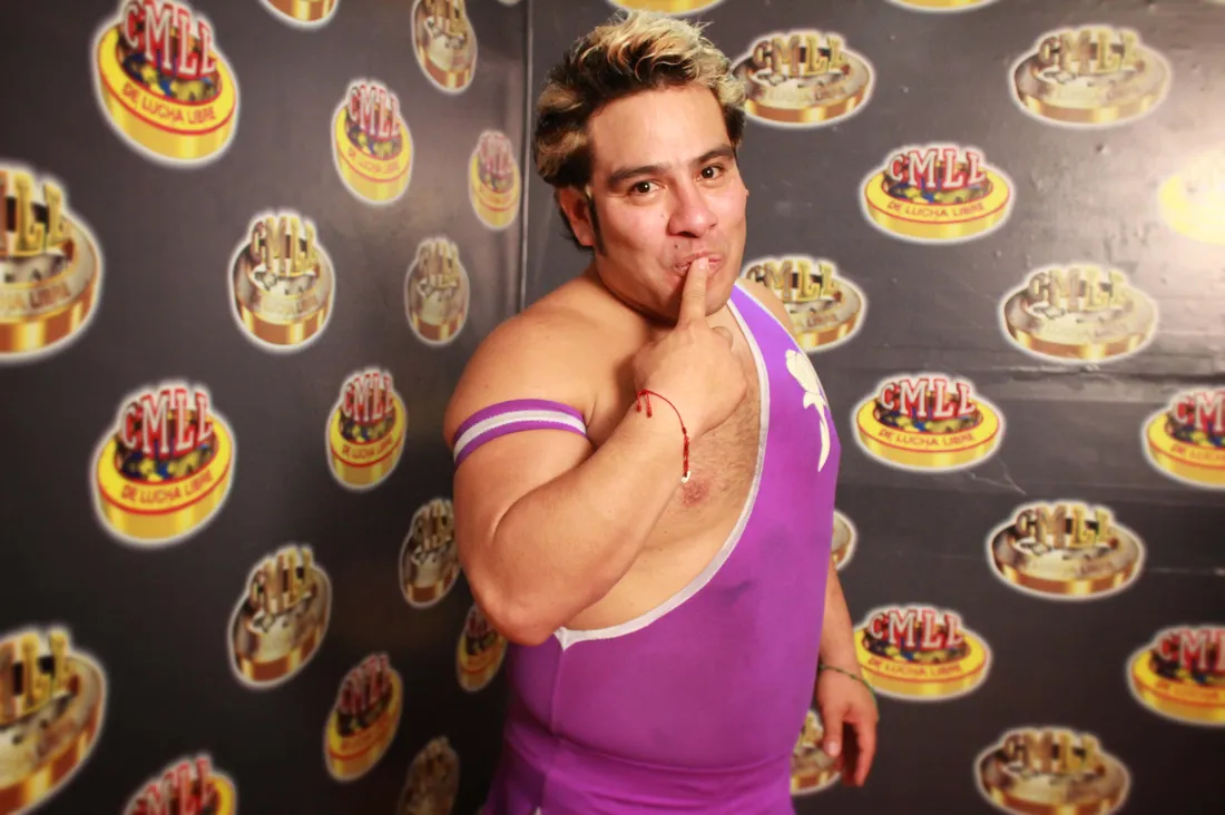 Purple Suit