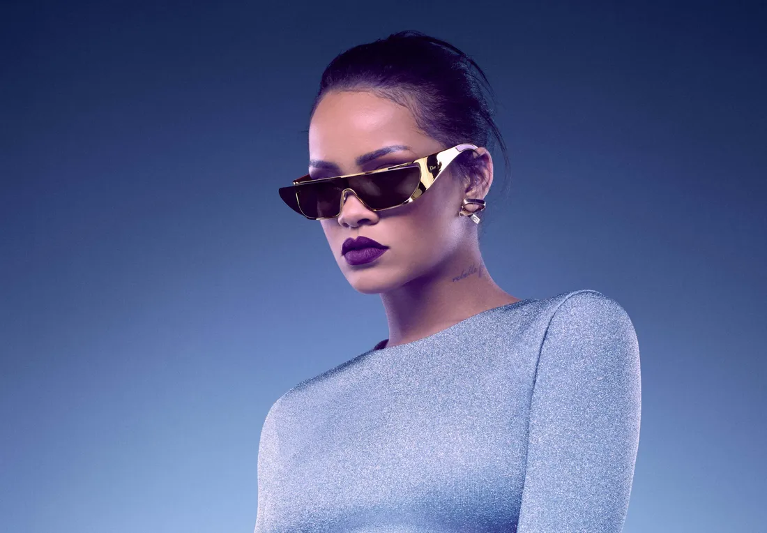 Purple Sunglasses