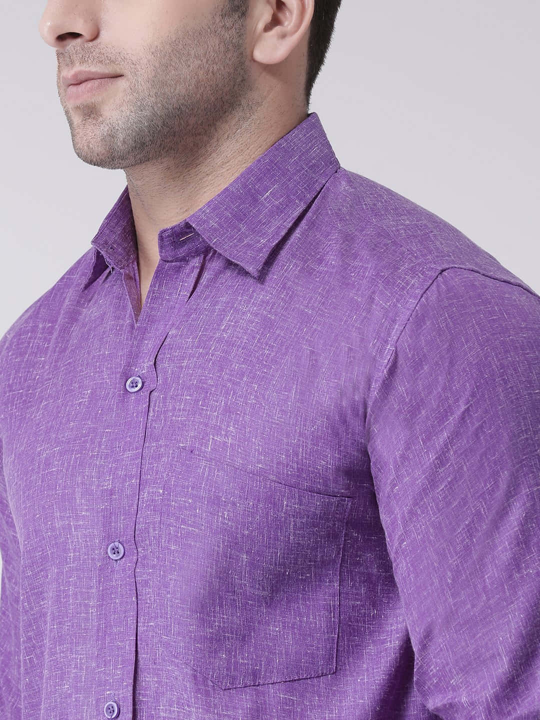purple button-up shirt, textured, subtle pattern, HD Phone Wallpaper