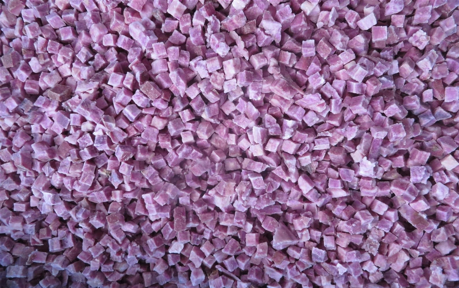 purple sweet potato, pinkish-purple, crystalline cubes, HD Desktop Wallpaper