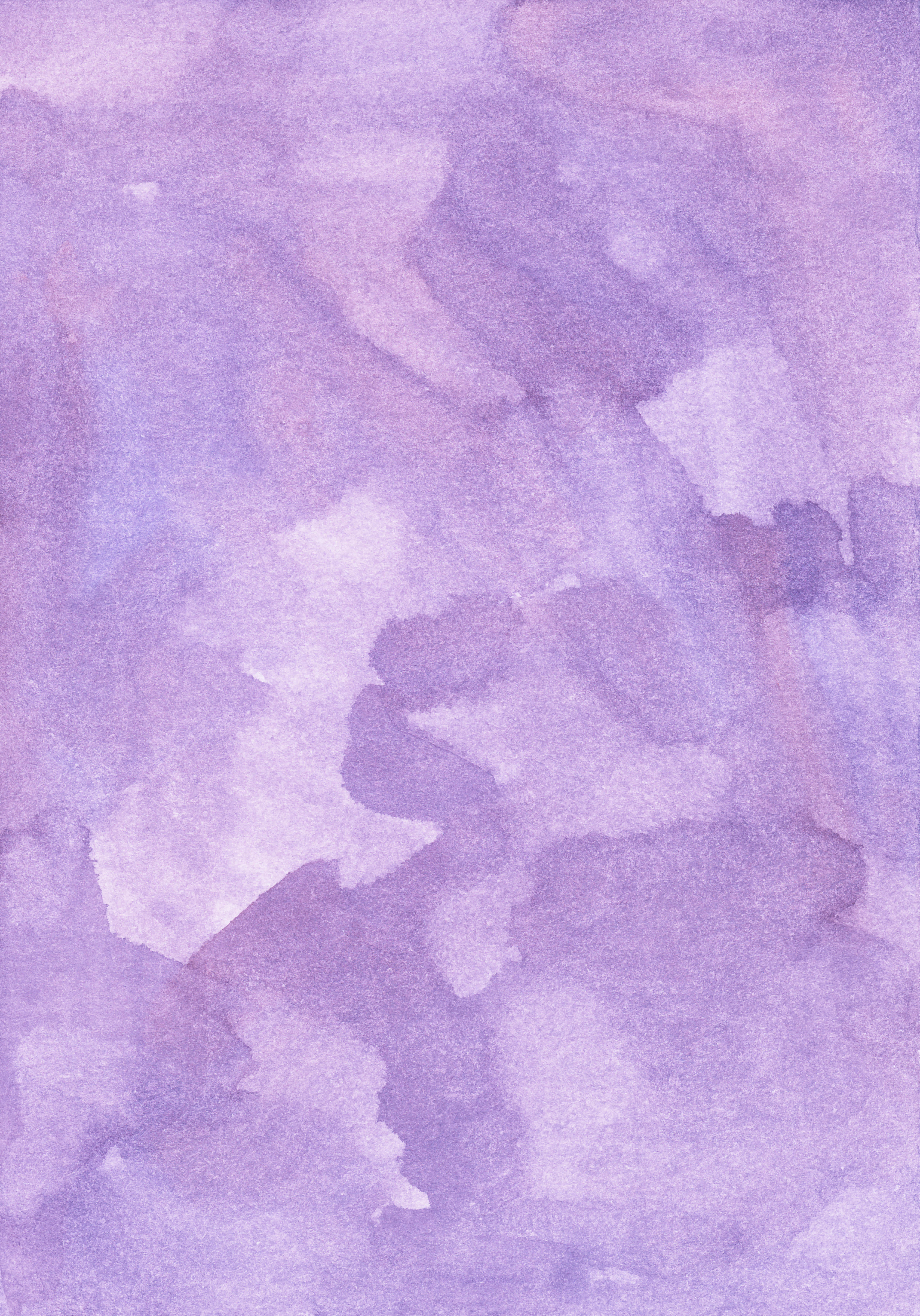 purple texture, lavender watercolor, gentle gradients, 5K Phone Wallpaper
