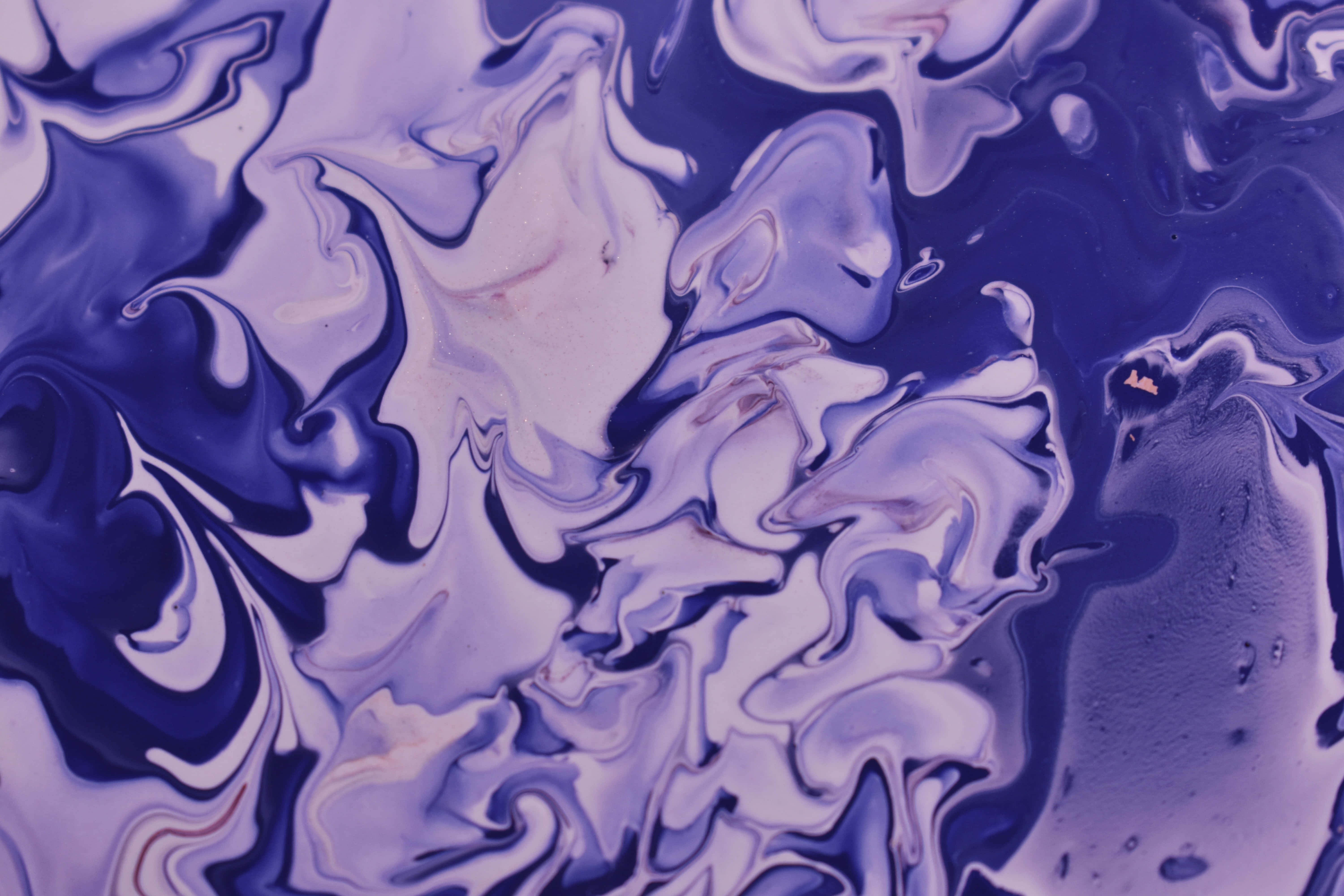 purple texture, deep blue, soft lavender, 5K Desktop Wallpaper