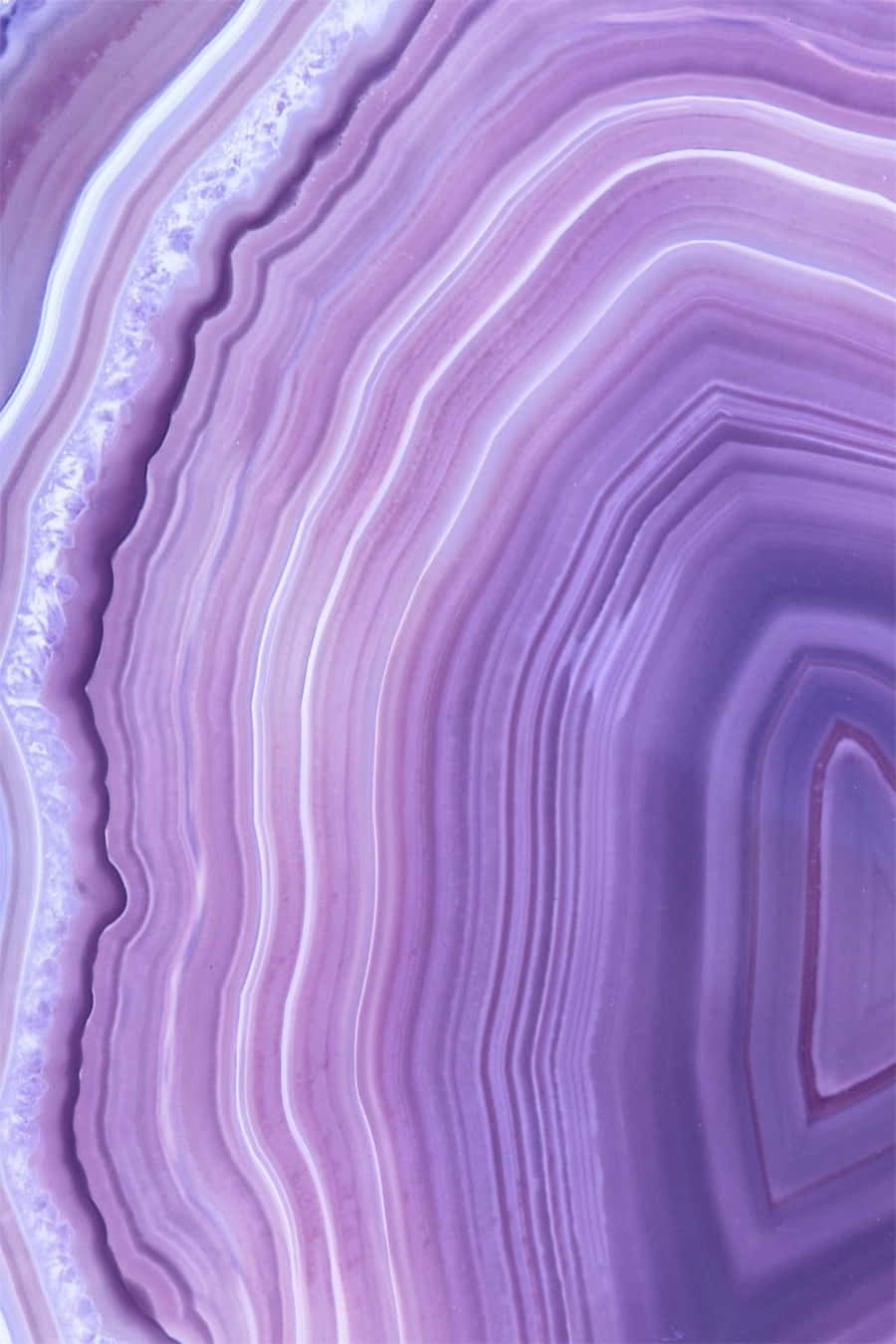 purple agate, lavender white, deep violet, HD Phone Wallpaper