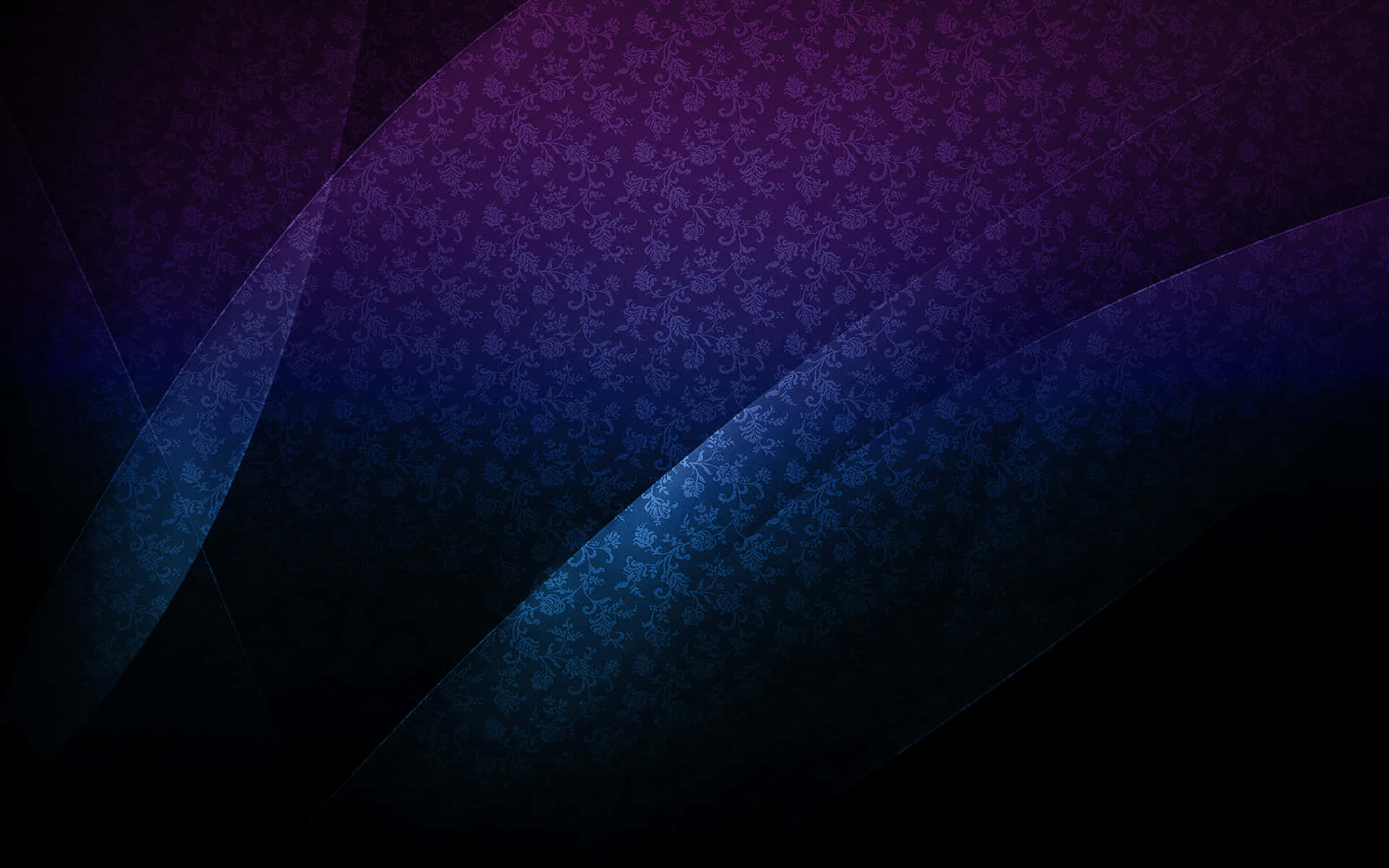 purple, blue, floral patterns, Full HD Desktop Wallpaper