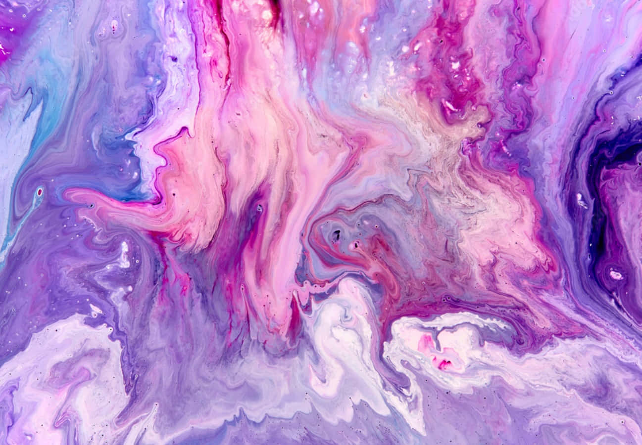 purple marble, pink, blue, HD Desktop Wallpaper