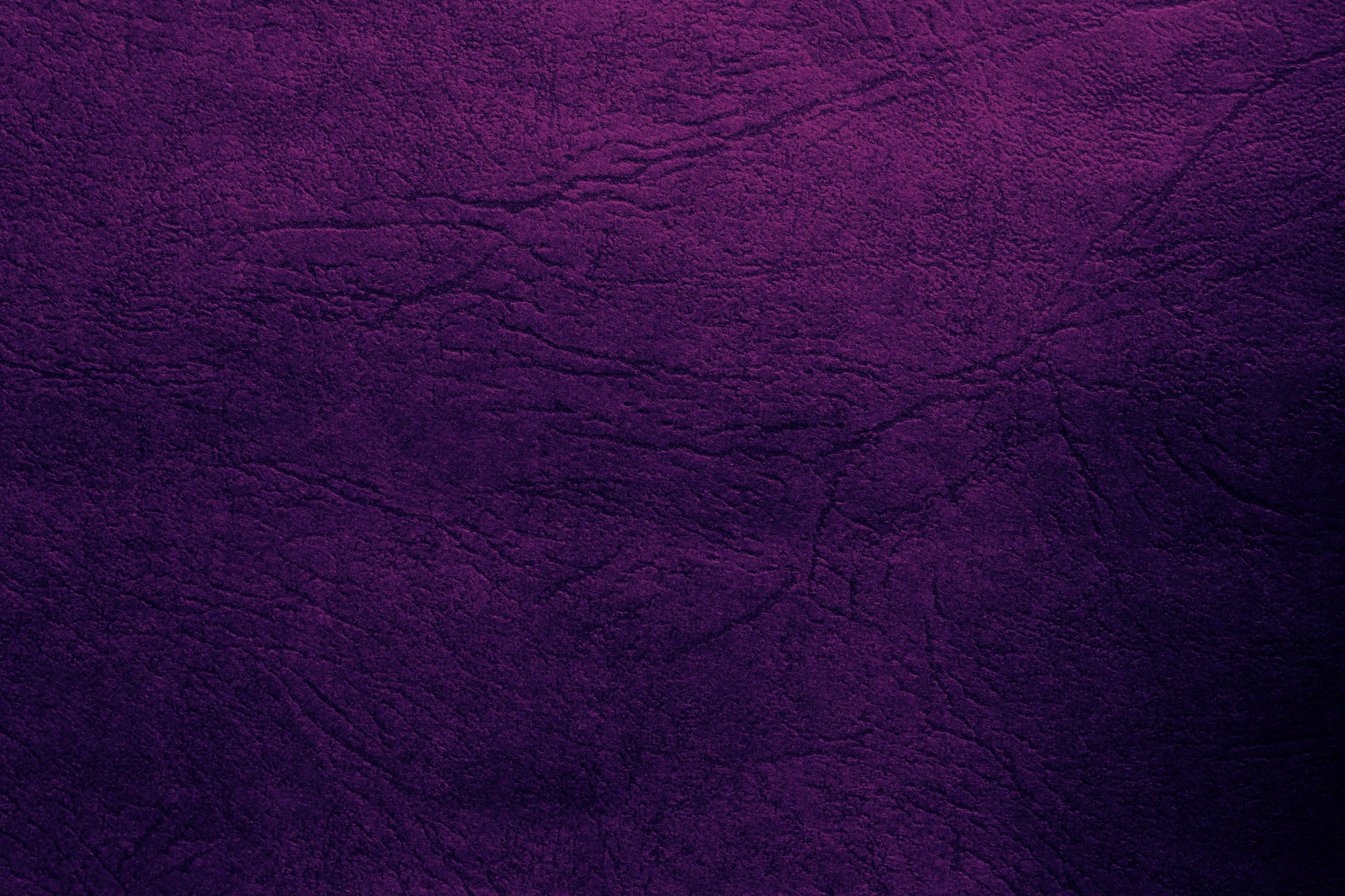 Deep purple, textured surface, subtle cracks, 4K Desktop Wallpaper