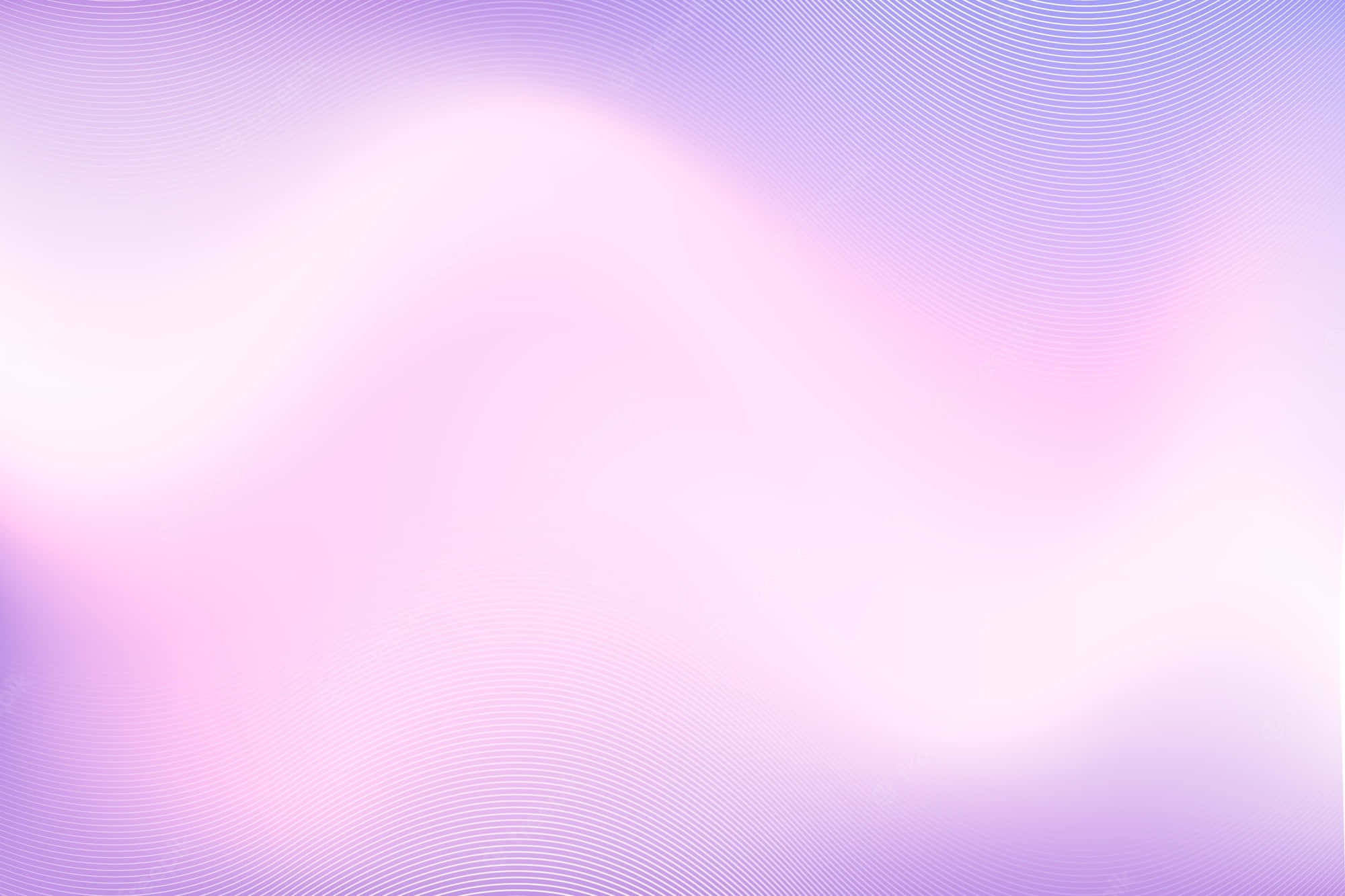 lavender, pink, concentric wave lines, Full HD Desktop Wallpaper